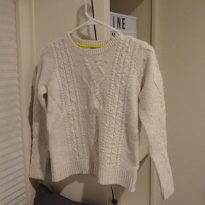 knitted sweater